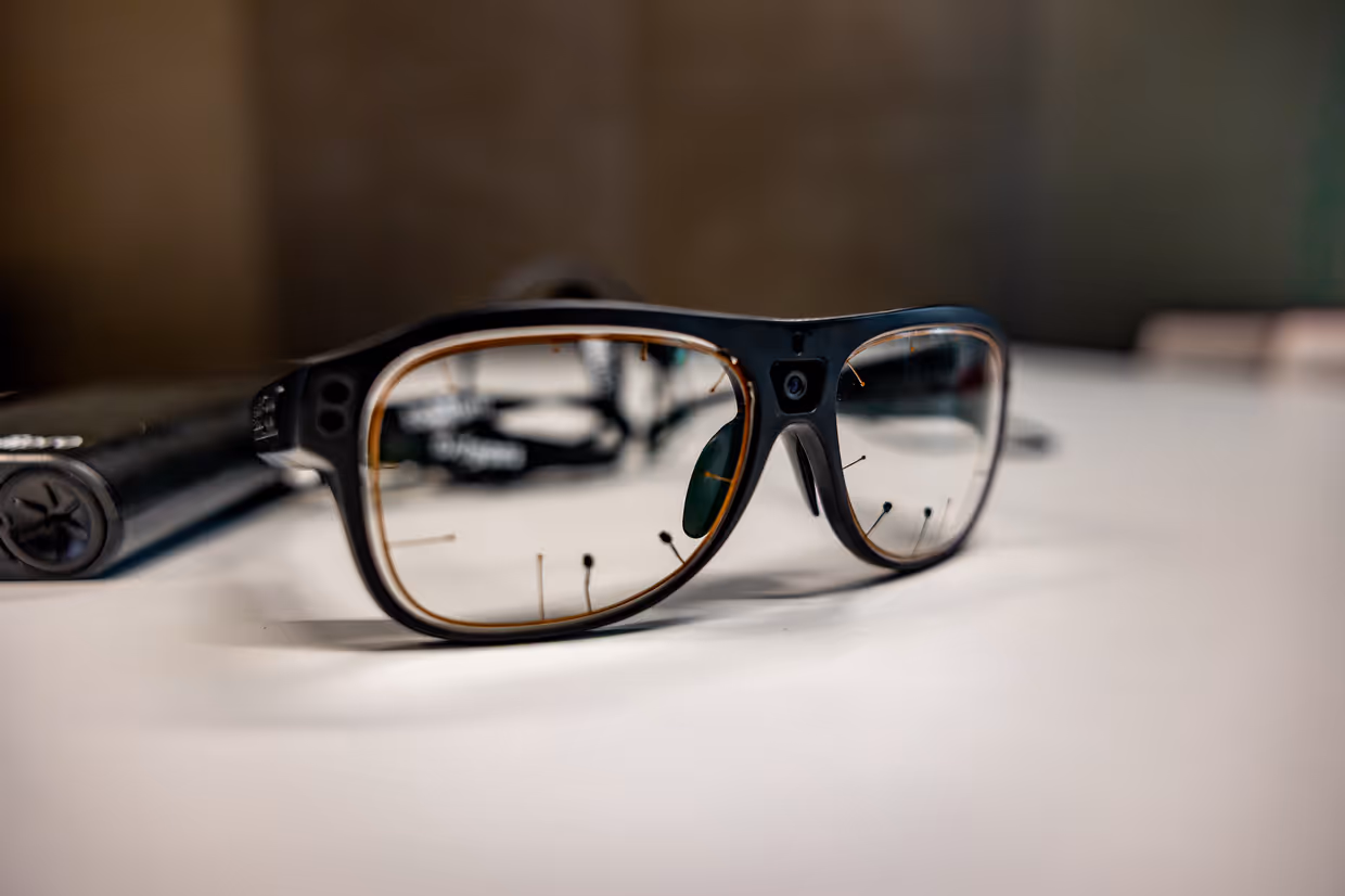 Eye-tracking.
