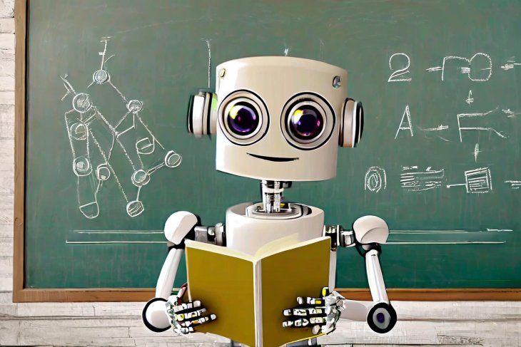 Robot leraar