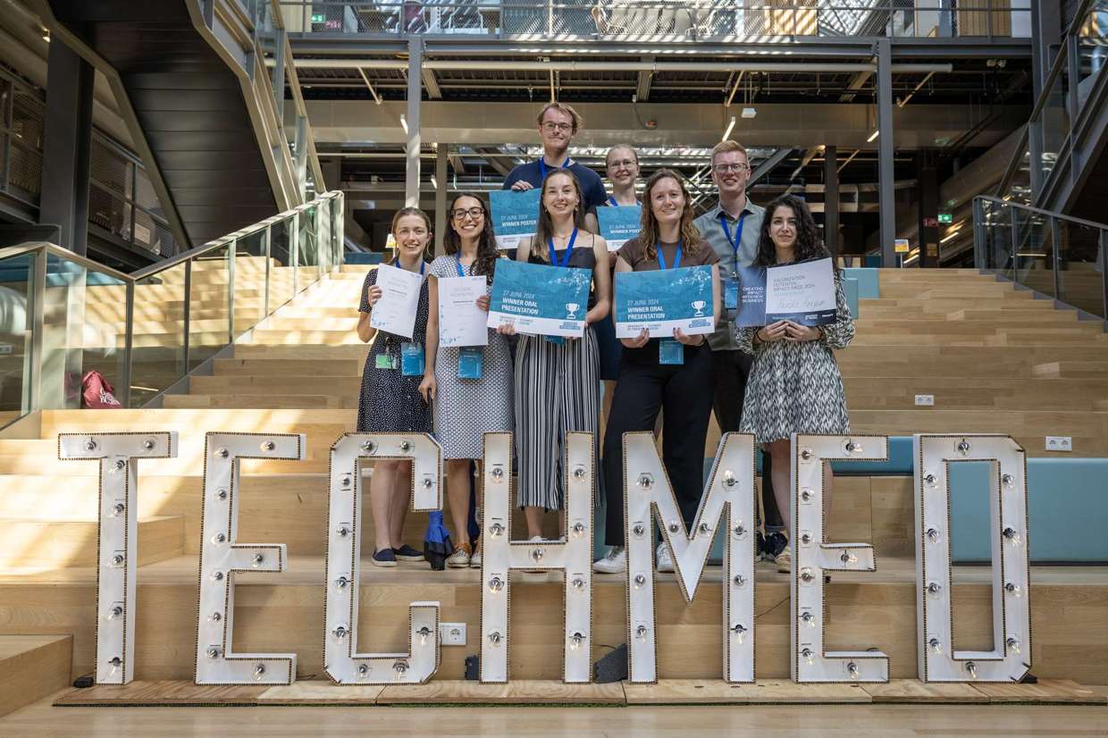 all winners Techmed awards at the TechMed Research day 27 June 2024