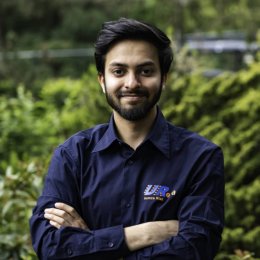 Muhammad Hamza Riaz, lid Universiteitsaad 2019-2020