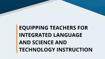 Promotie Miriam Rhodes | Equipping teachers for integrated language and science and technology instruction