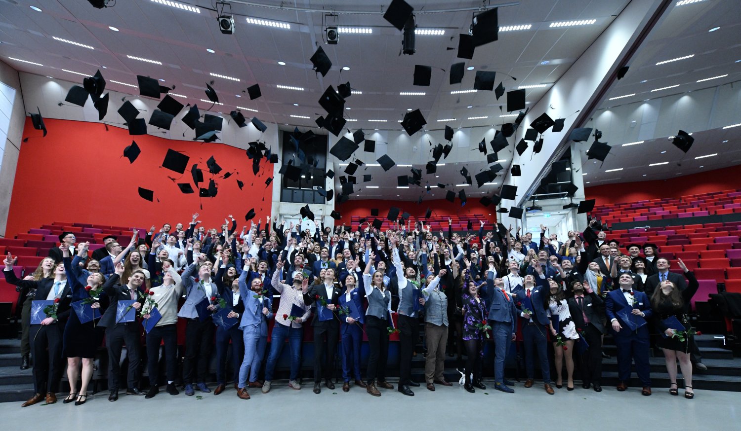 Bachelor Graduation Ceremony On 9 October 2020