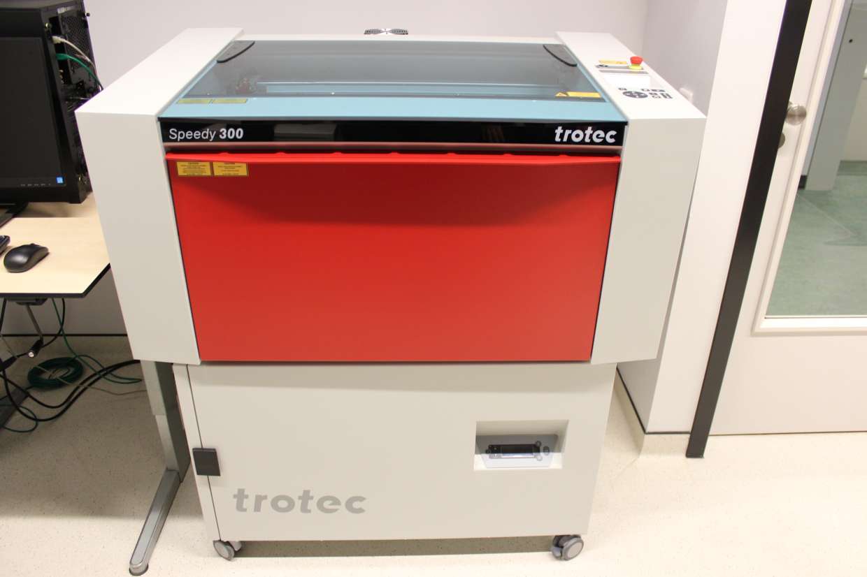 Trotec Speedy 300 - 80W Laser Cuter